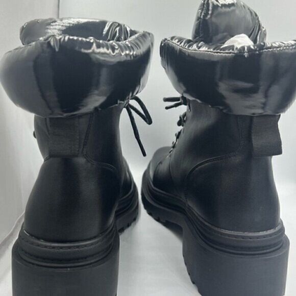 JOURNEE COLLECTION Women's Irrah Combat Boot size 8.5 SHOES BOOTIES - Picture 8 of 11